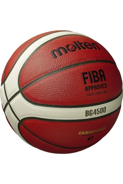 MOLTEN B6G4500 Fıba Onaylı 6 No Basketbol Ligi Maç Topu ürün görseli 1
