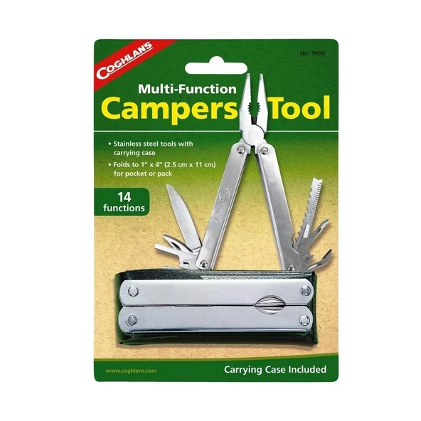 Coghlans Multi Function Campers Tool 14 Fonsiyonlu Code 9690 ürün görseli 1