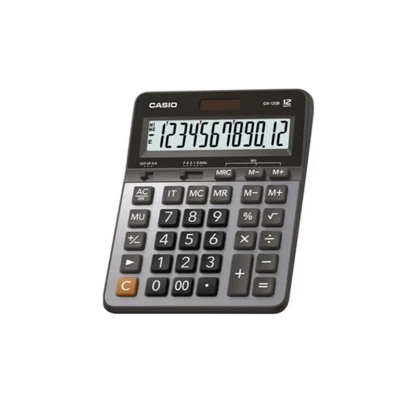 Casio GX-120B Masaüstü Hesap Makinesi ürün görseli 1