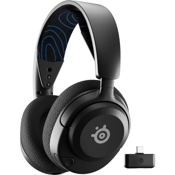 Steelseries Arctis Nova 5p Wireless ve Bluetooth Ps ve Pc Oyuncu Kulaklığı ürün görseli 1