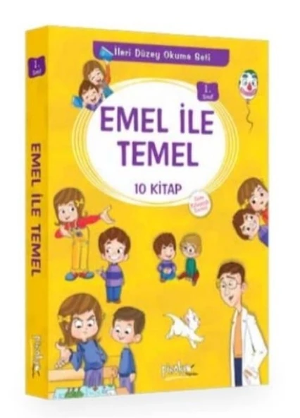 Emel İle Temel 10 Kitap ürün görseli 1