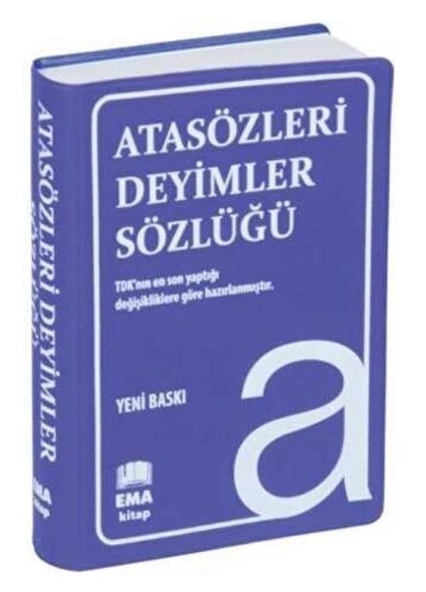 Ema Kitap Atasözleri Deyimler Sözlüğü ürün görseli 1