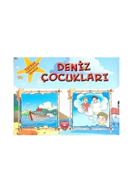 Deniz Çocuk Öykü Seti 10 Kitap ürün görseli 1