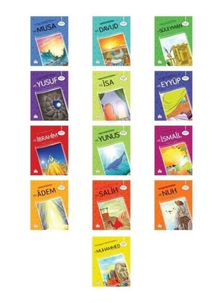 Peygamber Hikayeleri Seti (13 Kitap) Nesil Çocuk Yayınları ürün görseli 1