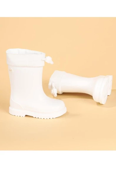 İgor W10100-001 CHUFO CUELLO Çocuk Çizme Beyaz 24-30 ürün görseli 1