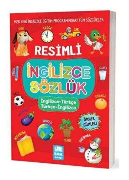 Ema Resimli İngilizce Türkçe Sözlük ürün görseli 1