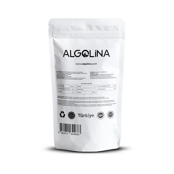Matcha Çayı Tozu 50gr (%100 YEŞİL ÇAY) - Resim 2