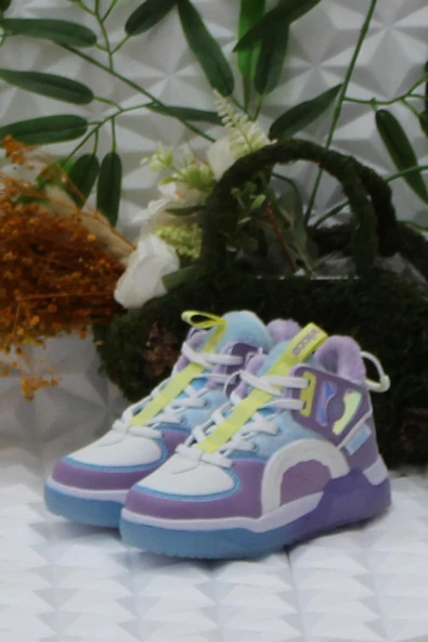 Vicco 946.F24K.425 Lila Mei Bıg Kids Phylon Kız Çocuk Bot ürün görseli 1