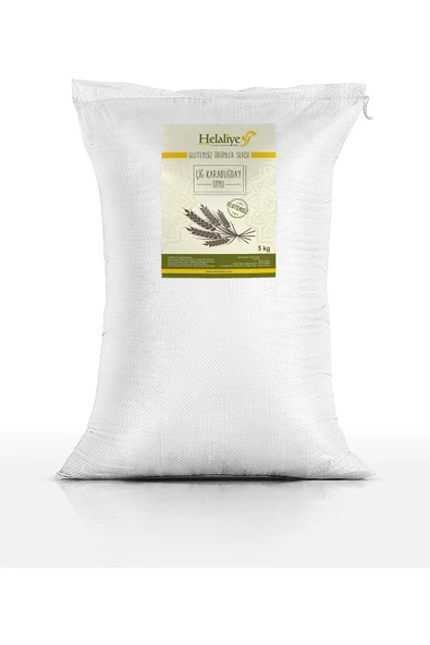 Çiğ Karabuğday (greçka) Unu 5000 G ürün görseli 1