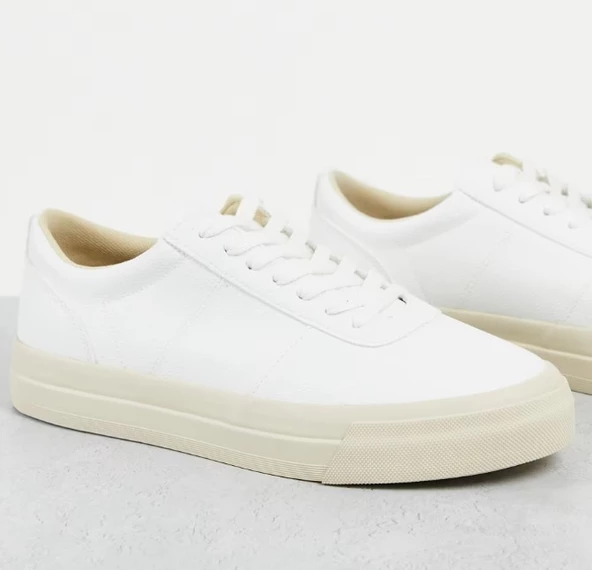 Pull & Bear Beyaz Sneaker ürün görseli 1