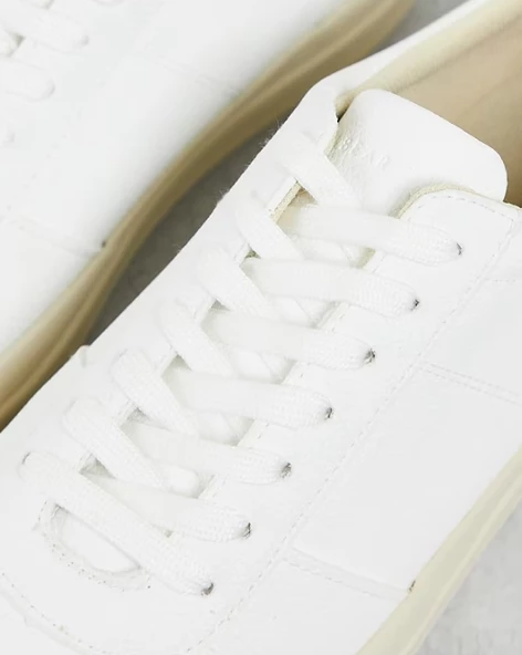 Pull & Bear Beyaz Sneaker - Resim 3