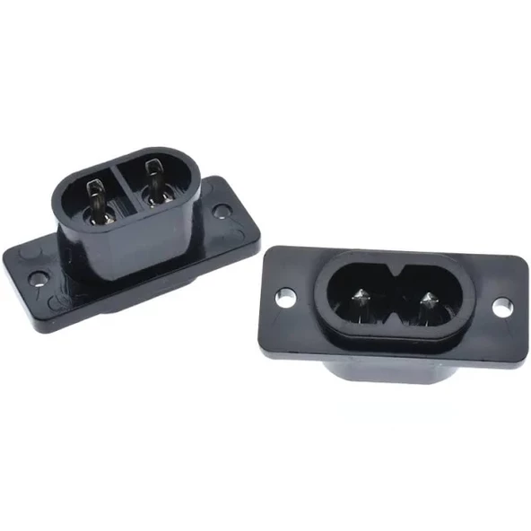 Ic-212-2 Ac Teyp Soketi Çift Yarıklı 5 adet ürün görseli 1
