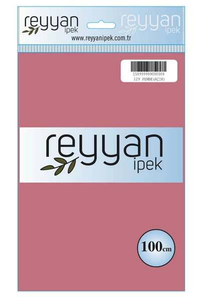 Reyyan Düz Renk Poşetli Yazma  - Renk-129 - Pembe Açık-56 ürün görseli 1
