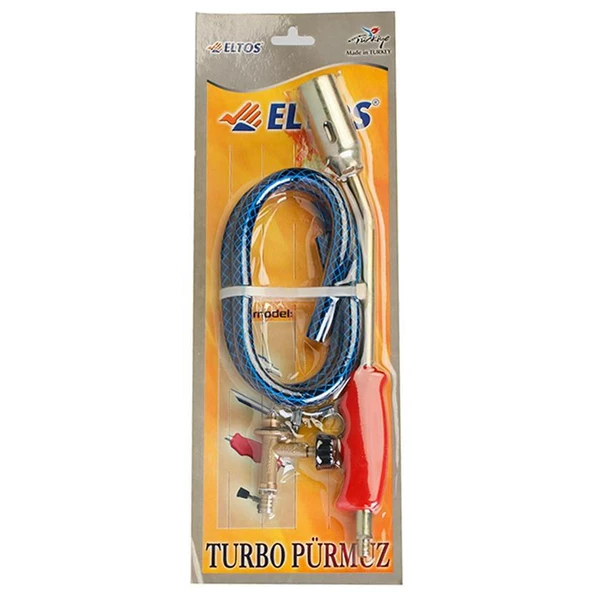 Eltos EP354 Turbo Pürmüz Aygaz Uyumlu Kırmızı Saplı ürün görseli 1