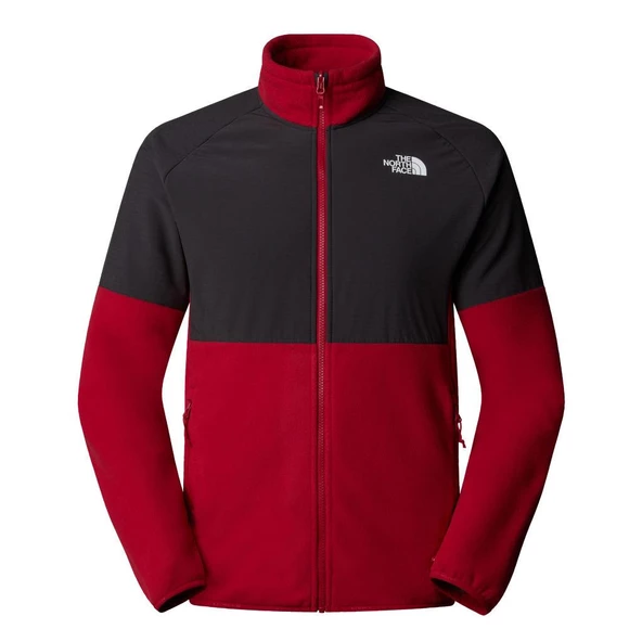 The North Face Erkek Glacier Heavyweight Tam Boy Fermuarlı Polar NF0A89JG86O1 ürün görseli 1
