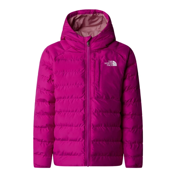 The North Face PERRITO Kapşonlu İki Tafaflı Kız Çocuk Ceketi NF0A88UE1I71 ürün görseli 1