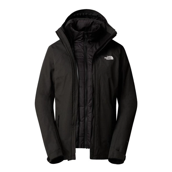 The North Face INLUX 3'in 1 İçi Çıkabilir Kadın Mont NF0A4SVJAIS1 ürün görseli 1
