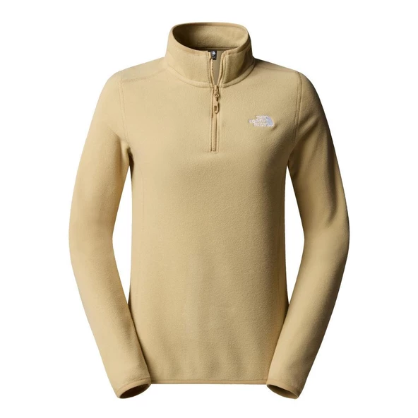 The North Face W 100 GLACIER Kadın Yarım Fermuar Polar NF0A855MLK51 ürün görseli 1