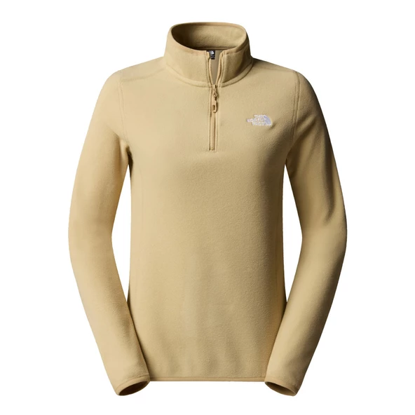 The North Face W 100 GLACIER Kadın Yarım Fermuar Polar NF0A855MLK51 ürün görseli 1