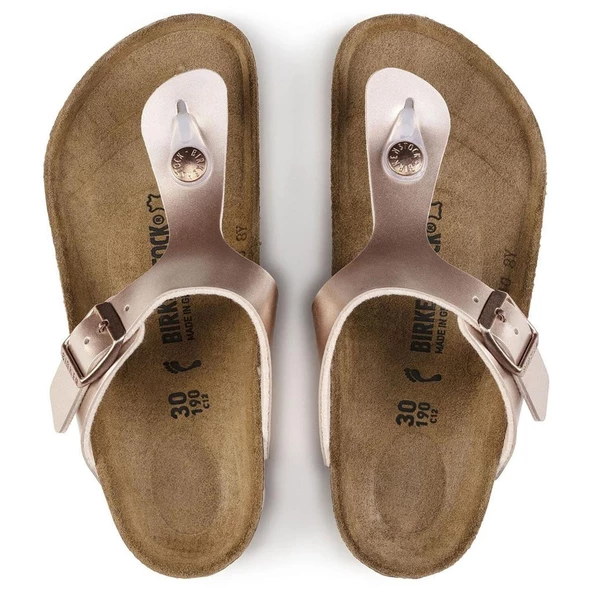 Birkenstock GIZEH BF ELECTRIC METALLIC - Resim 4