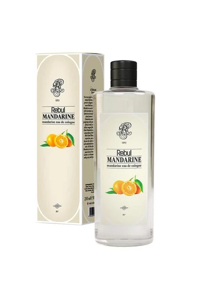 Rebul Mandarine Kolonyası Cam Şişe 250 ml ürün görseli 1