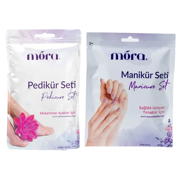 Mora Pedikür Seti + Mora Manikür Seti ürün görseli 1
