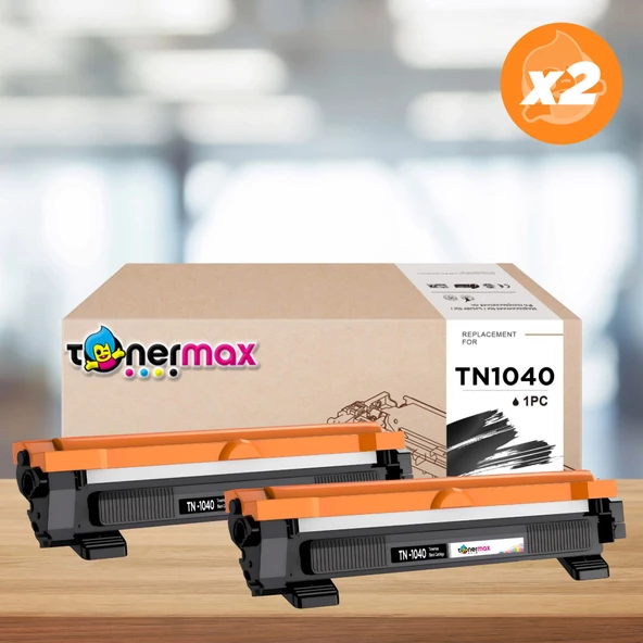 Brother HL-1211W / TN-1040 Muadil Toner 2'li Ekonomik Paket ürün görseli 1