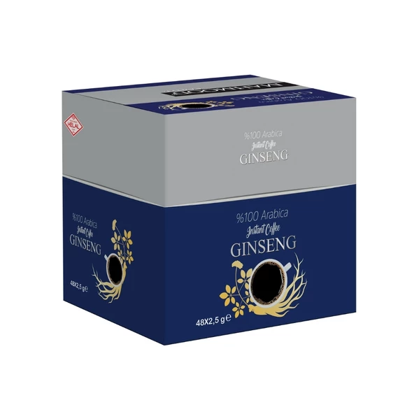 Mahmood Coffee Arabica Ginseng Aromalı Granül Kahve 2,5 G x 48 Adet ürün görseli 1