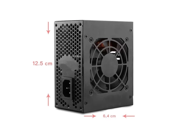 Power Supply Mini Real 200W Everest EPS-M02 - Resim 3