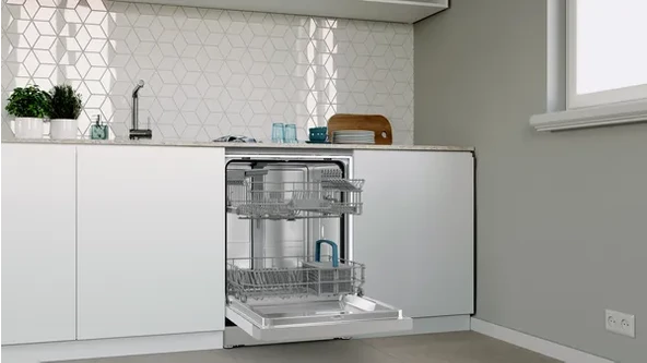 Profilo BM6380MA 6 Programlı Bulaşık Makinesi - Resim 2