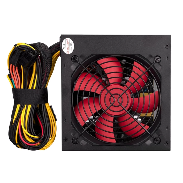 Power Supply ATX Peak 350W 2 IDE 4 SATA 4+4P CPU 12cm Fan Everest EPS-4900B ürün görseli 1