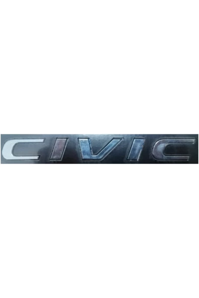 Cıvıc Yazısı Arka Bagaj Yazısı (honda 2015-2020 Arası) ürün görseli 1