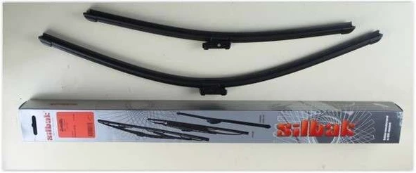 SILECEK SUPURGESI 600/450MM MUZ TIPI INSIGNIA SILBAK SB2418U OEM ürün görseli 1