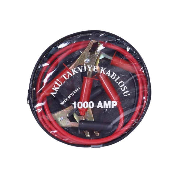 Akü Takviye Kablosu 1000 Amper 35mm Çantalı ürün görseli 1