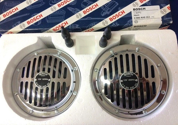 Bosch  0986Ah0203 Korna Seti Mercedes Tipi Büyük Kafa ürün görseli 1