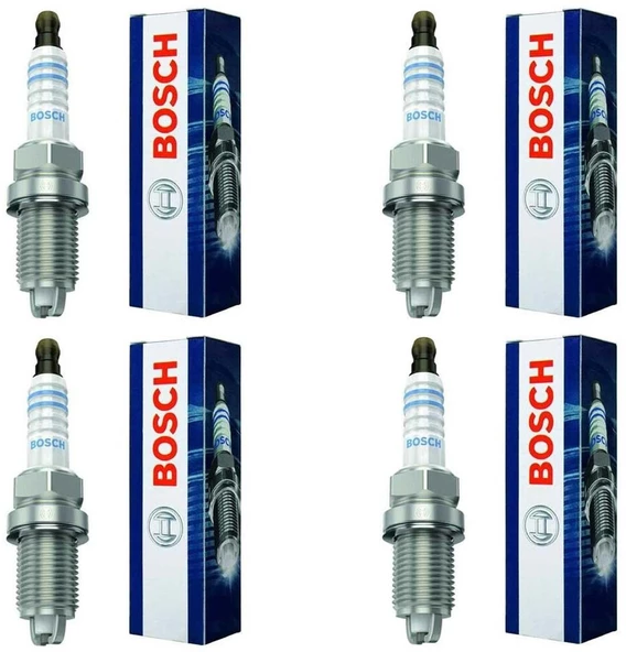 Bosch Buji Fr7dc Kalem Marea 1,6- Palıo Weekend-tıpo 1,6-accent 1,3-sephıa 1.6i/1.8i 0242235666 4 Adet ürün görseli 1