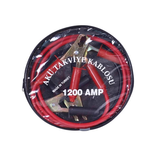 Akü Takviye Kablosu 1200 Amper 55mm Çantalı ürün görseli 1