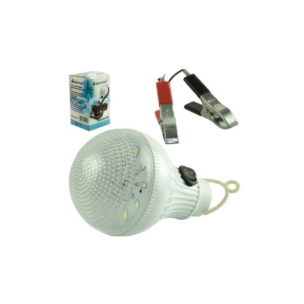 Araç Çakmaklık Aparatlı Seyyar Ampul Tek devre 12V 5w ürün görseli 1