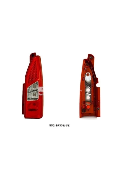Peugeot Partner Berlingo Tepee Sağ Stop Lambası (model:2008-2013) Uyumlu Bagaj Yukarı Açılan Tip ürün görseli 1