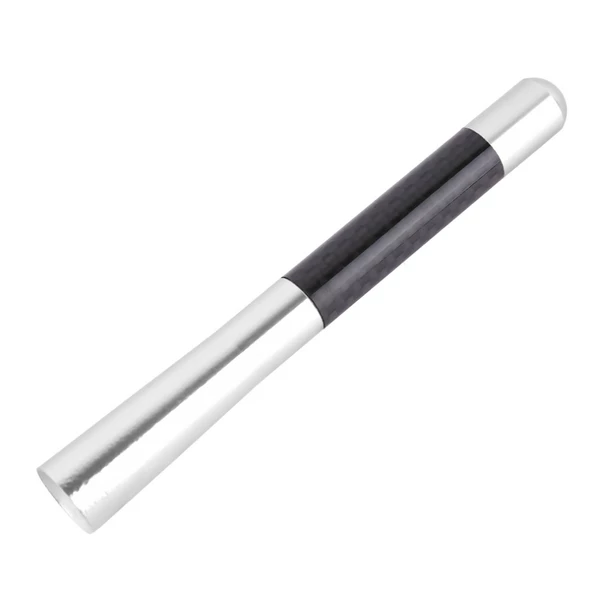 Alüminyum Karbon Fiber Oto Anten Çubuğu Gri ürün görseli 1