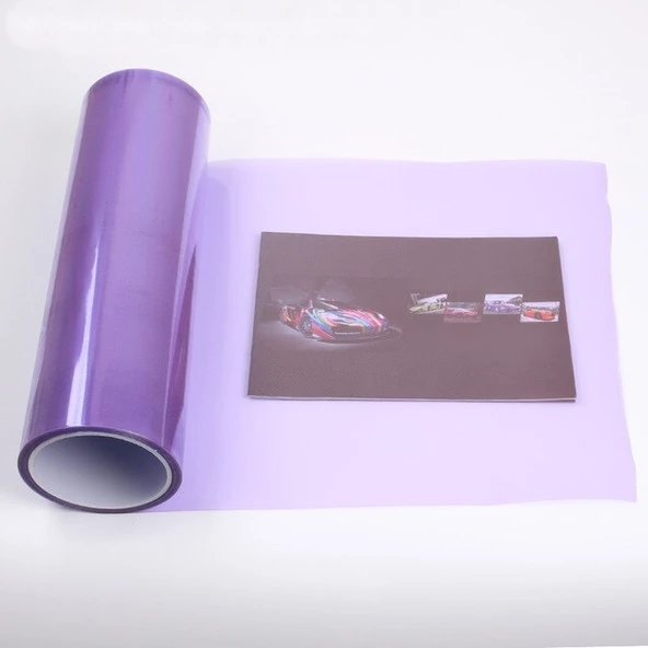 Far Stop Filmi 1mx30cm Mor ürün görseli 1