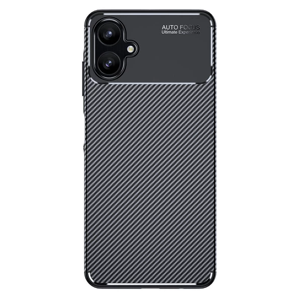 Samsung Galaxy A06 Kılıf Negro Silikon Kapak ürün görseli 1
