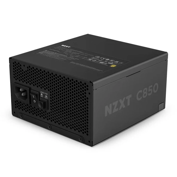 NZXT 850W PA-8G2BB-EU C850 Black 80+ Gold Tam Modüler ATX 3.1 Güç Kaynağı ürün görseli 1