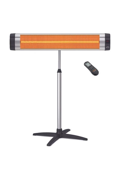 Star S 30 Uk 3000w Infrared Uzaktan Kumandalı Duvar Tipi Termostatlı Isıtıcı Soba Ayaklı ürün görseli 1