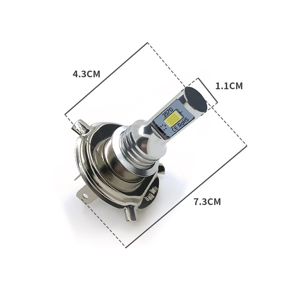 FEMEX NOVA CSP 3570 H4 BEYAZ LED XENON LED HEADLİGHT ürün görseli 1