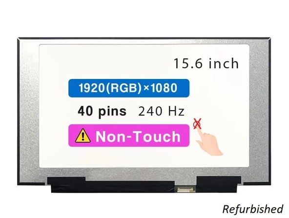 Asus ROG Strix G15 G513RW-HF077 Uyumlu Lcd Ekran, Panel 15.6-240Hz (Outlet) ürün görseli 1