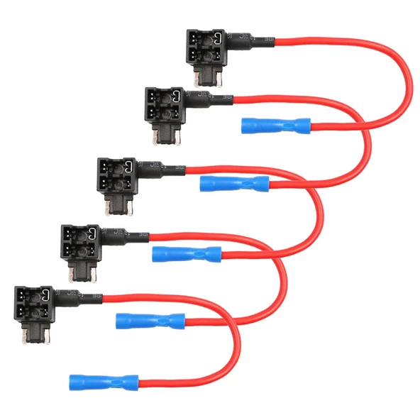 Mikro Bıçak Sigorta Çoklayıcı Fuse Tap 5 Adet ürün görseli 1
