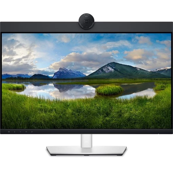 DELL 23.8" IPS P2424HEB 5MS 60HZ HDMI-DP VIDEO KONFERANS MONİTÖRÜ ürün görseli 1