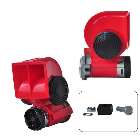 Oscar Ferrari F1 Havalı Korna 12v OSC-0405 ürün görseli 1