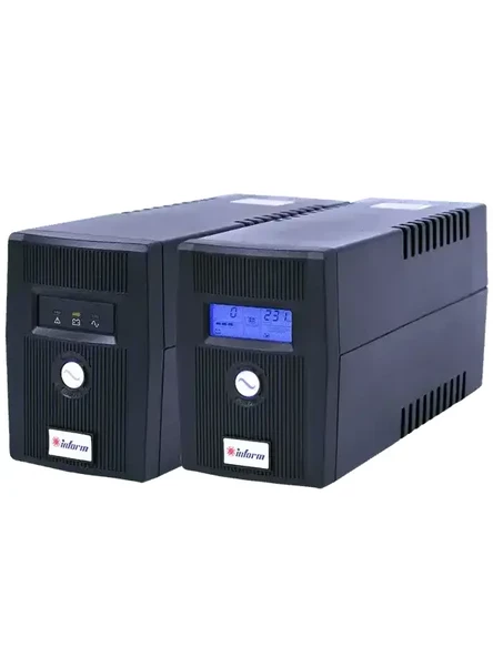 Inform DXT INFORM GUARDIAN 600VA UPS KESİNTİSİZ GÜÇ KAYNAĞI 7 20DK (1X7AH) ürün görseli 1